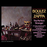 Cover of Boulez conducts Zappa - The perfect stranger